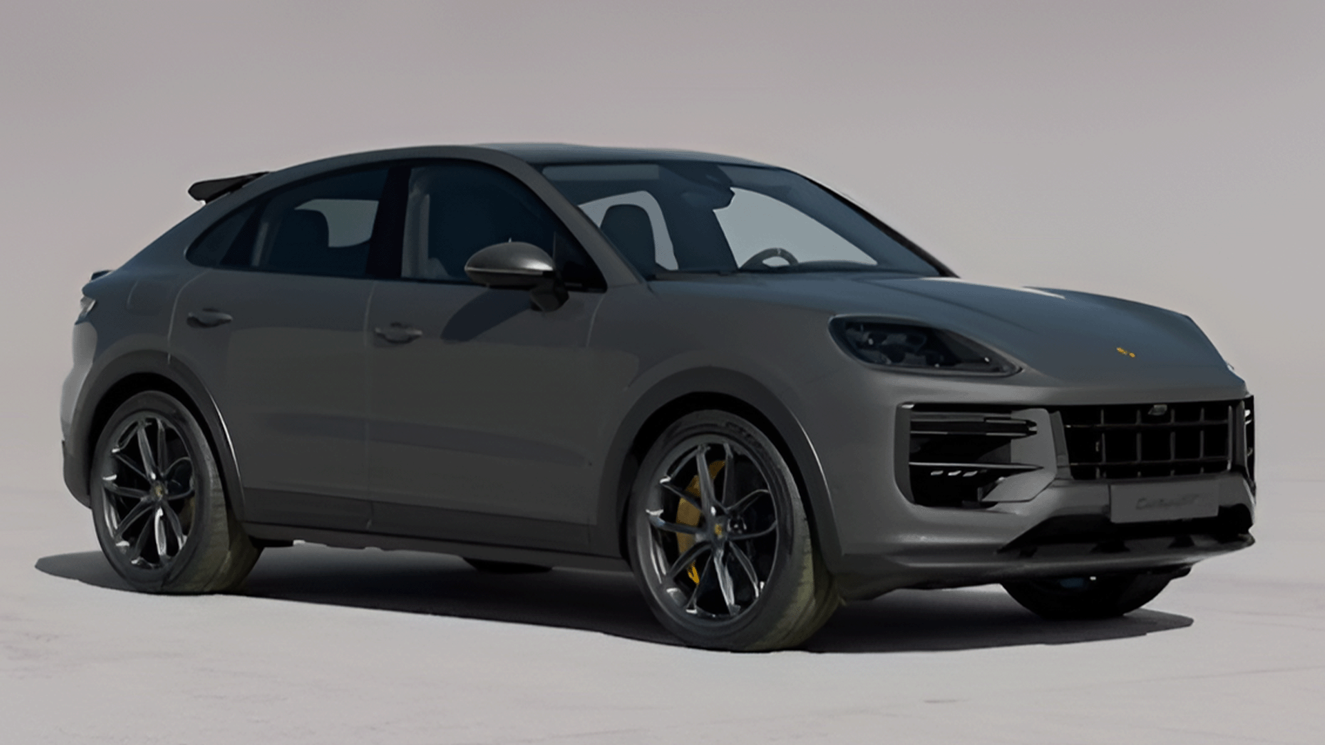 CAYENNE TURBO GT